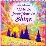 Blue Mountain Arts this is your year to shine! 2027 Wall Calendar