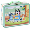 Bluey Large Carry All Tin with Green Handle