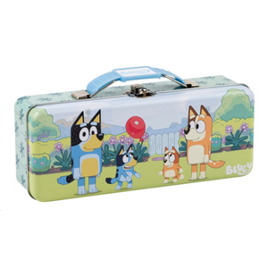 Bluey Small Tote Carry All Tin