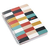 Hallmark Bold Bricks Spiral Journal