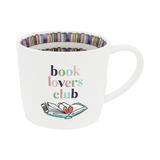Book Lovers Club 16 oz. Mug