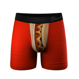 Men's Hammock Pouch Underwear Hot Dog The Coney Island