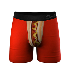 Men's Hammock Pouch Underwear Hot Dog The Coney Island