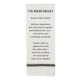 The Giving Breadbasket with Tea Towel - At Home by Mirabeau