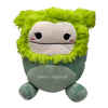 Squishmallow Bren the Green Bigfoot Yeti 12" Stuffed Plush by Kelly Toy