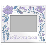 Hallmark Bridgerton Love in Full Bloom Ceramic Picture Frame