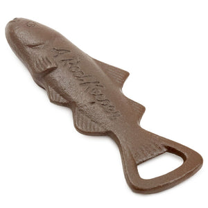 Hallmark A Reel Keeper Metal Fish Bottle Opener