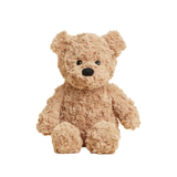 Brown Curly Bear Warmies Microwavable Plush Stuffed Animal