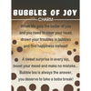 Bubble of Joy Cat Drinking Boba Milk Tea Token Charm
