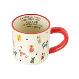 Bungalow Mug Every Cat Would Have A Home 14 Oz.