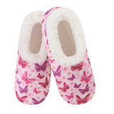 Women's Cozy Snoozies® Slippers Butterflies