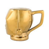 Silver Buffalo C3PO Head 3D Sculpted Ceramic Mug