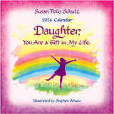 Blue Mountain Arts Daughter You Are a Gift in My Life 2026 Wall Calendar