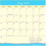 Blue Mountain Arts to my daughter with love 2027 Wall Calendar