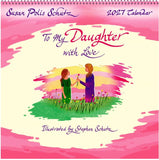Blue Mountain Arts to my daughter with love 2027 Wall Calendar