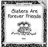 Blue Mountain Arts sisters are forever friends 2027 Wall Calendar