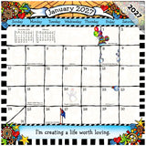 Blue Mountain Arts next chapter of my life adventure set sails toward your wildest dreams! 2027 Wall Calendar