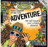 Blue Mountain Arts next chapter of my life adventure set sails toward your wildest dreams! 2027 Wall Calendar
