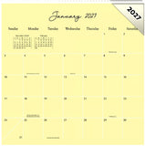 Blue Mountain Arts twelve beautiful things that are true about you 2027 Wall Calendar