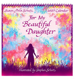 Blue Mountain Arts for my beautiful daughter 2027 Wall Calendar