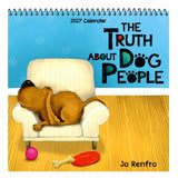 Blue Mountain Arts the truth about dog people  2027 Wall Calendar
