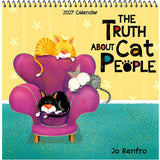 Blue Mountain Arts the truth about cat people 2027 Wall Calendar
