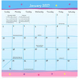 Blue Mountain Arts girls rule 2027 Wall Calendar