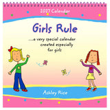 Blue Mountain Arts girls rule 2027 Wall Calendar

