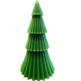 Hallmark Green Christmas Tree Shaped Candle, 4" x 8.5"