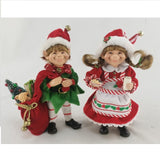 Karen Didion Santa's Helpers Elf 9"
