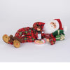 Karen Didion Lying Wine Midnite Snack Santa 14"