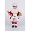 Karen Didion Baking Memories Santa 17"