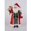 Karen Didion Traditional Stocking Santa  17"
