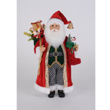 Karen Didion Traditional Stocking Santa  17"
