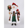 Karen Didion Lighted Christmas Stories Santa 20"