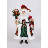 Karen Didion Lighted Christmas Stories Santa 20"
