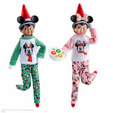 The Elf on the Shelf® Claus Couture® Disney Mickey & Minnie Cookies for Santa Elf PJ Set