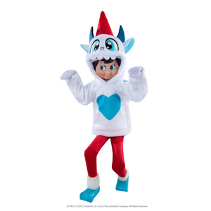 The Elf on the Shelf® Claus Couture® Yeti Hoodie Set