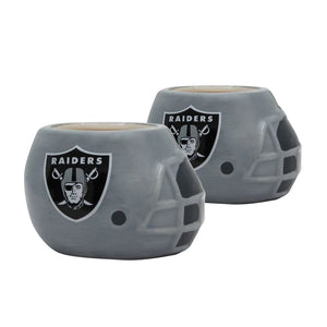 Ceramic Helmet Pencil Holder or Planter Las Vegas Raiders