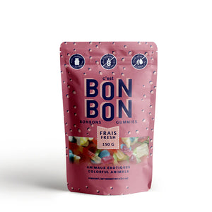 C'est Bon Bon Gummy Candies Colorful Animals