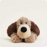 Brown Dog Warmies Microwavable Plush Stuffed Animal