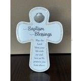 Wall Cross - Baptism Blessings