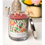 Hallmark Merry Cranberry 3-Wick Jar Candle, 16 oz.