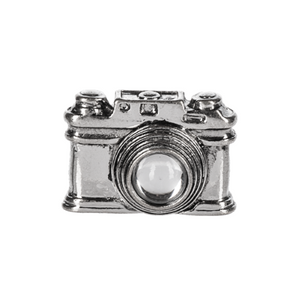 Live Life in Full Focus Camera Token Charm