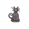 Cat House Figurine