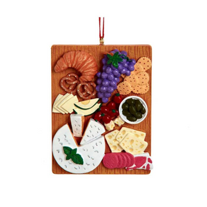 Chacuterie Board Ornament