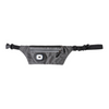 Charcoal Night Scope Sling Bag with Reflective Zippers