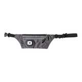Charcoal Night Scope Sling Bag with Reflective Zippers