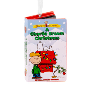 Hallmark Peanuts® A Charlie Brown Christmas Retro Video Cassette Case Ornament