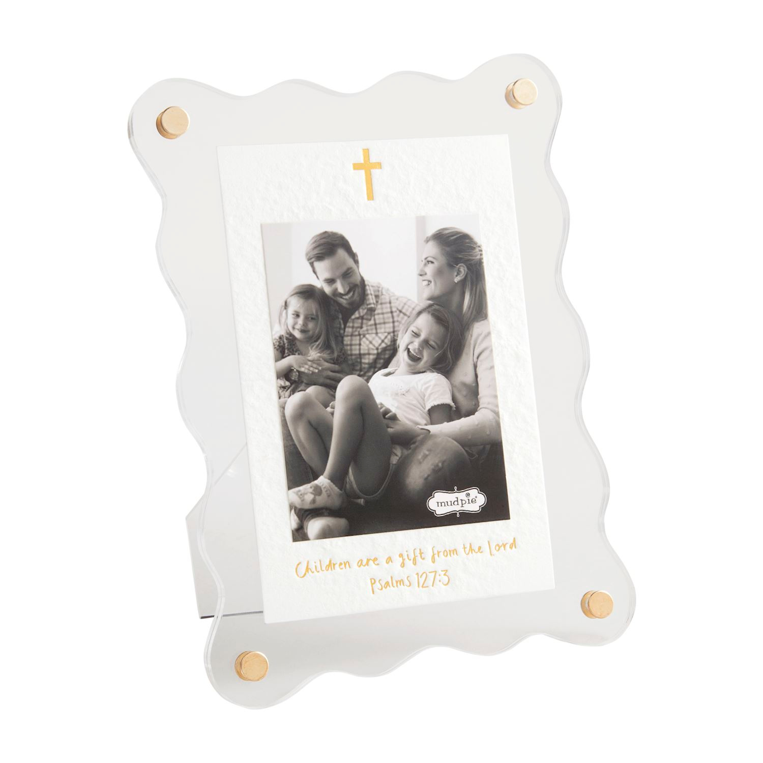 Children Are A Gift From The Lord Acrylic Scalloped Picture Frame ...